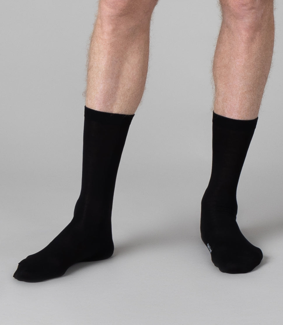 PureSilk Longer-Length Liner Socks – The Perfect Silk Base Layer for All-Day Wear