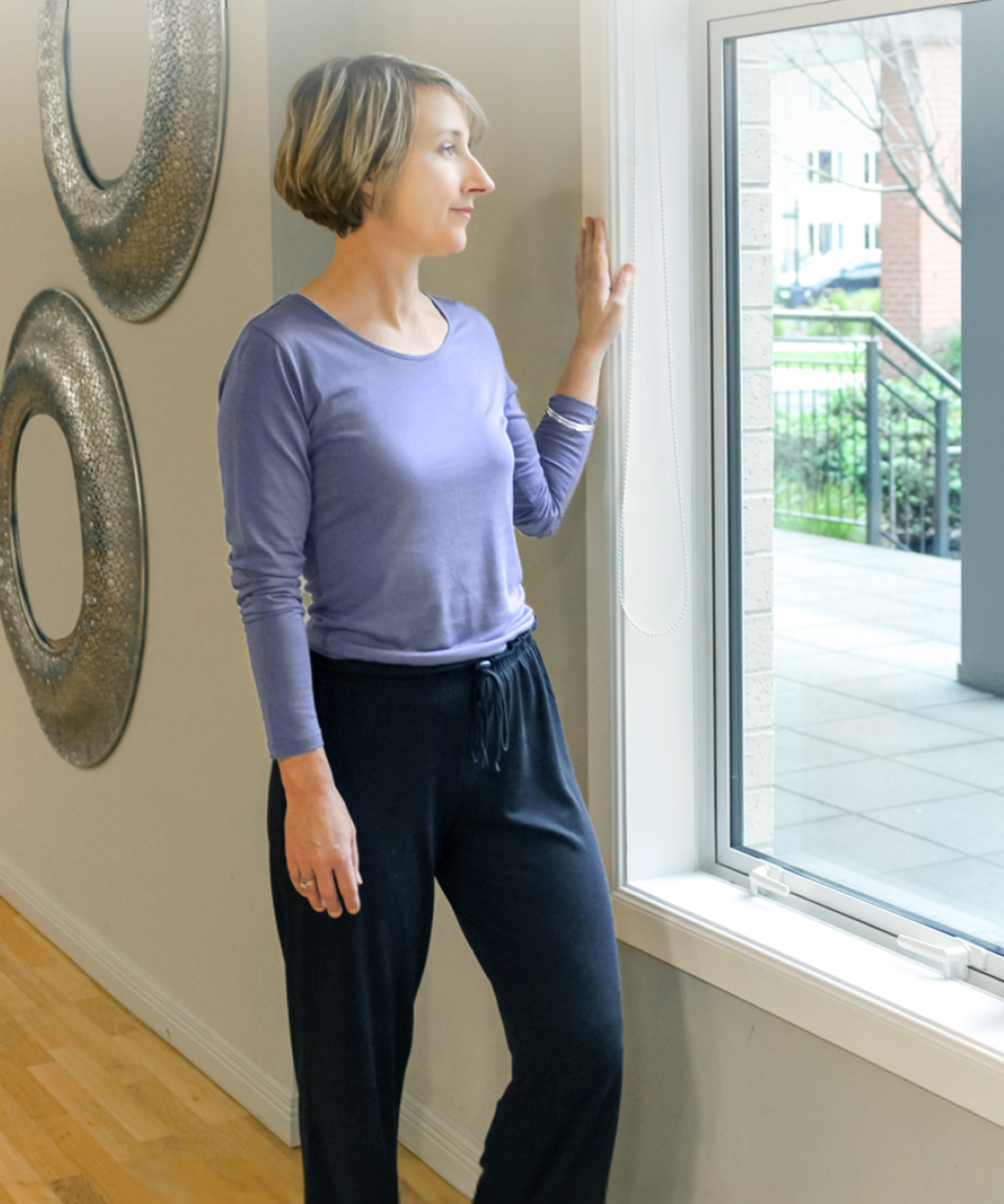 Women's Silkspun Lounge Pants in Black