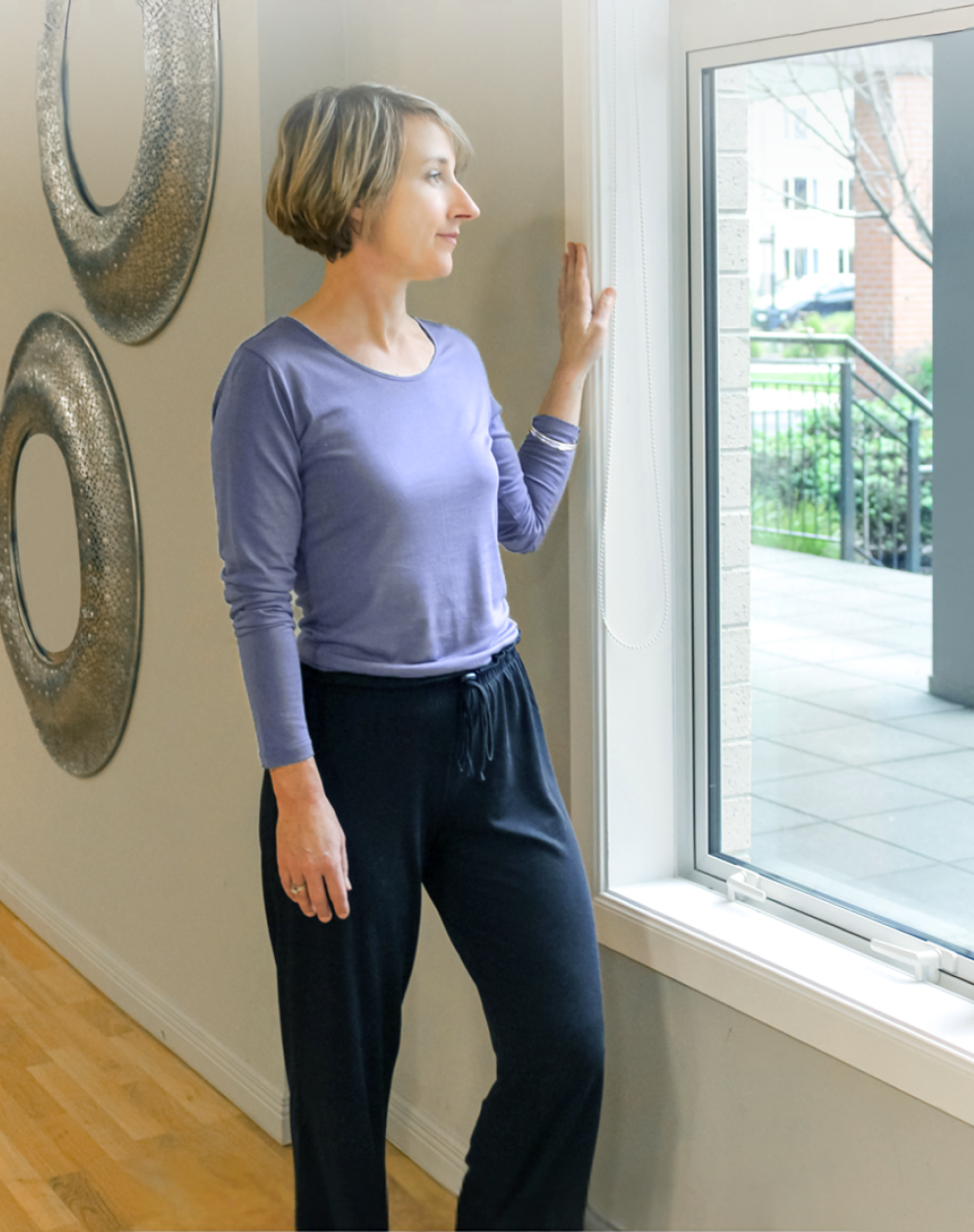 Women's Silkspun Lounge Pants in Black