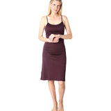 Silkspun Slip Dress - Clearance; Port Royale, Size S & L