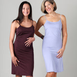 Women's Silkspun Slip Dress in a choice of colours