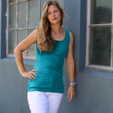 Silkspun Longline Sleeveless