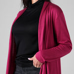 Women's 100% Pure Silk Sheer TurtleNeck in Black
