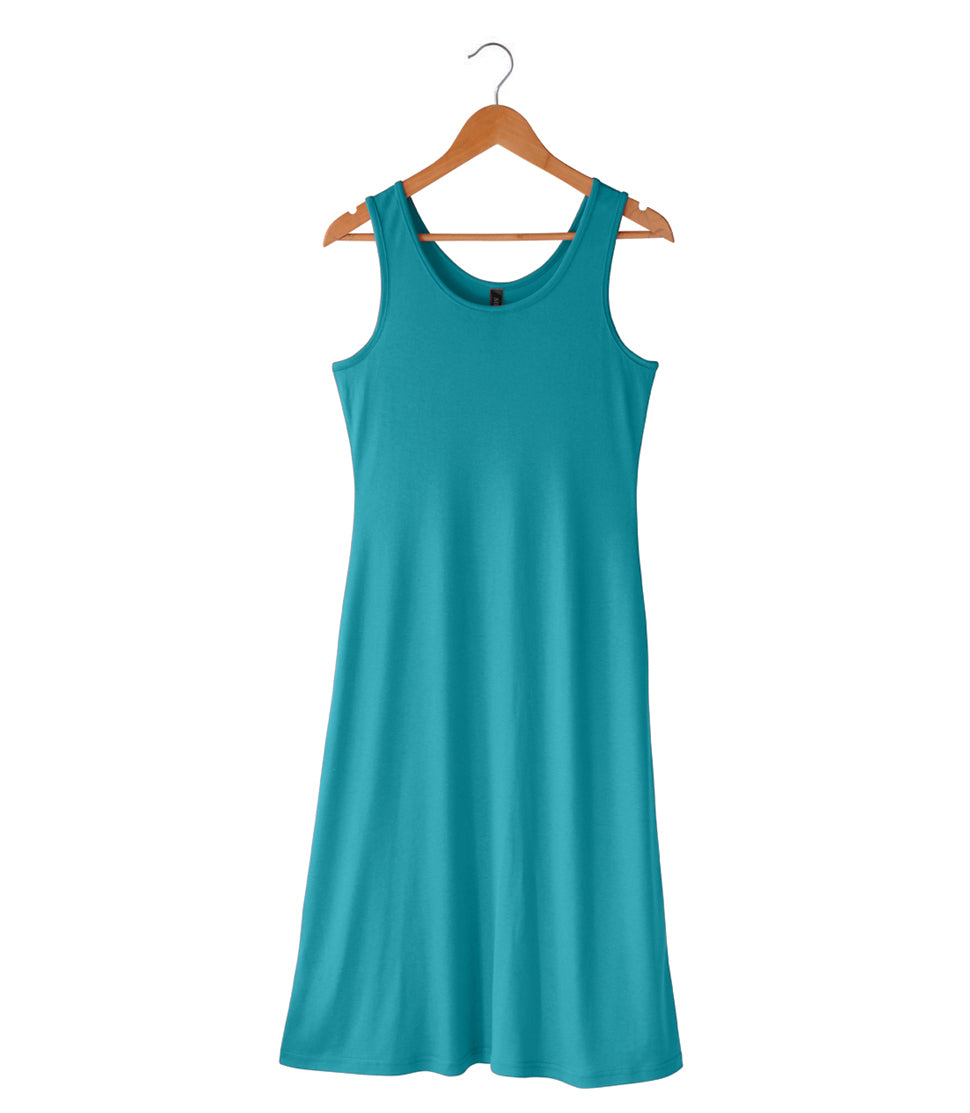 Silkspun Sleeveless Dress