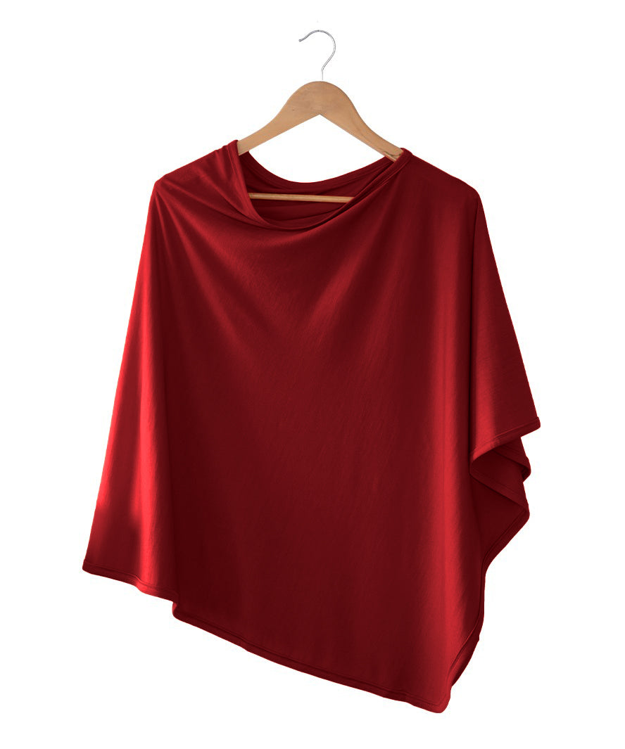 Silkspun Poncho