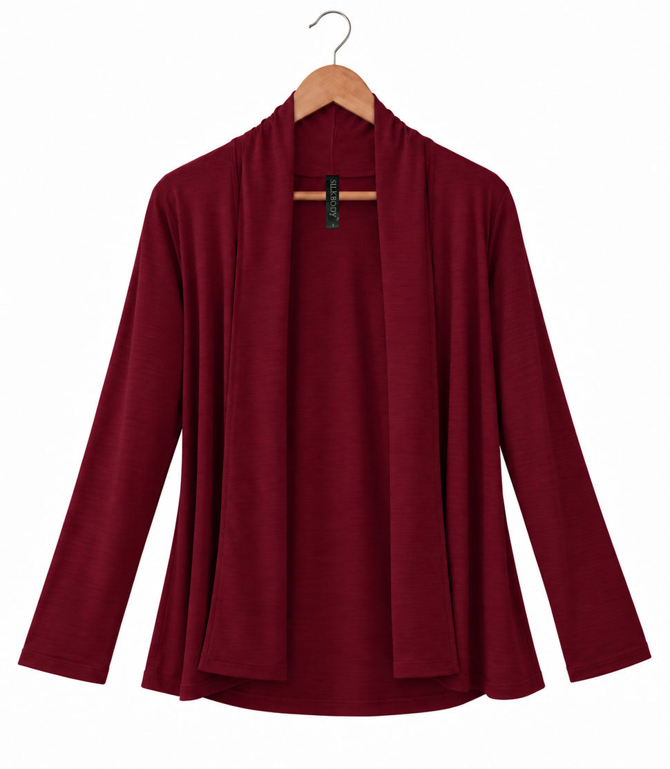 Silkspun Longline Cardigan