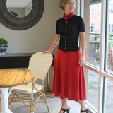 Silkspun Swing Skirt