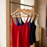 100% Pure Silk Crepe-de-Chine Camisoles on Clearance