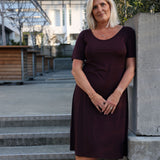 Silkspun Short Sleeved Classic Dress