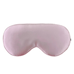 Puresilk Eye Mask in Pink Mist with adjustable elastic band