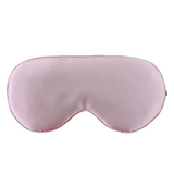 Puresilk Eye Mask in Pink Mist with adjustable elastic band