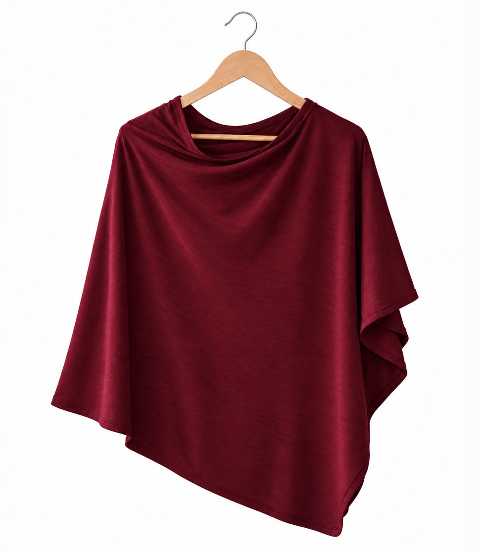 Silkspun Poncho