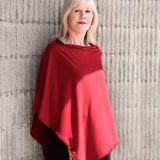 Silkspun Poncho