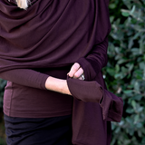 Silkspun Fingerless Mittens on Clearance in Port Royale