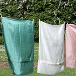 Pure Silk Parachute Pillowcase available in a range of colours