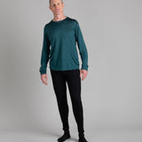 Men's Puresilk Long Sleeved Crew