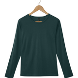 Men's Silkspun Long Sleeved Crew