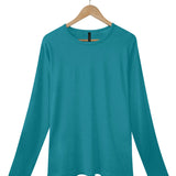 Men's Silkspun Long Sleeved Crew