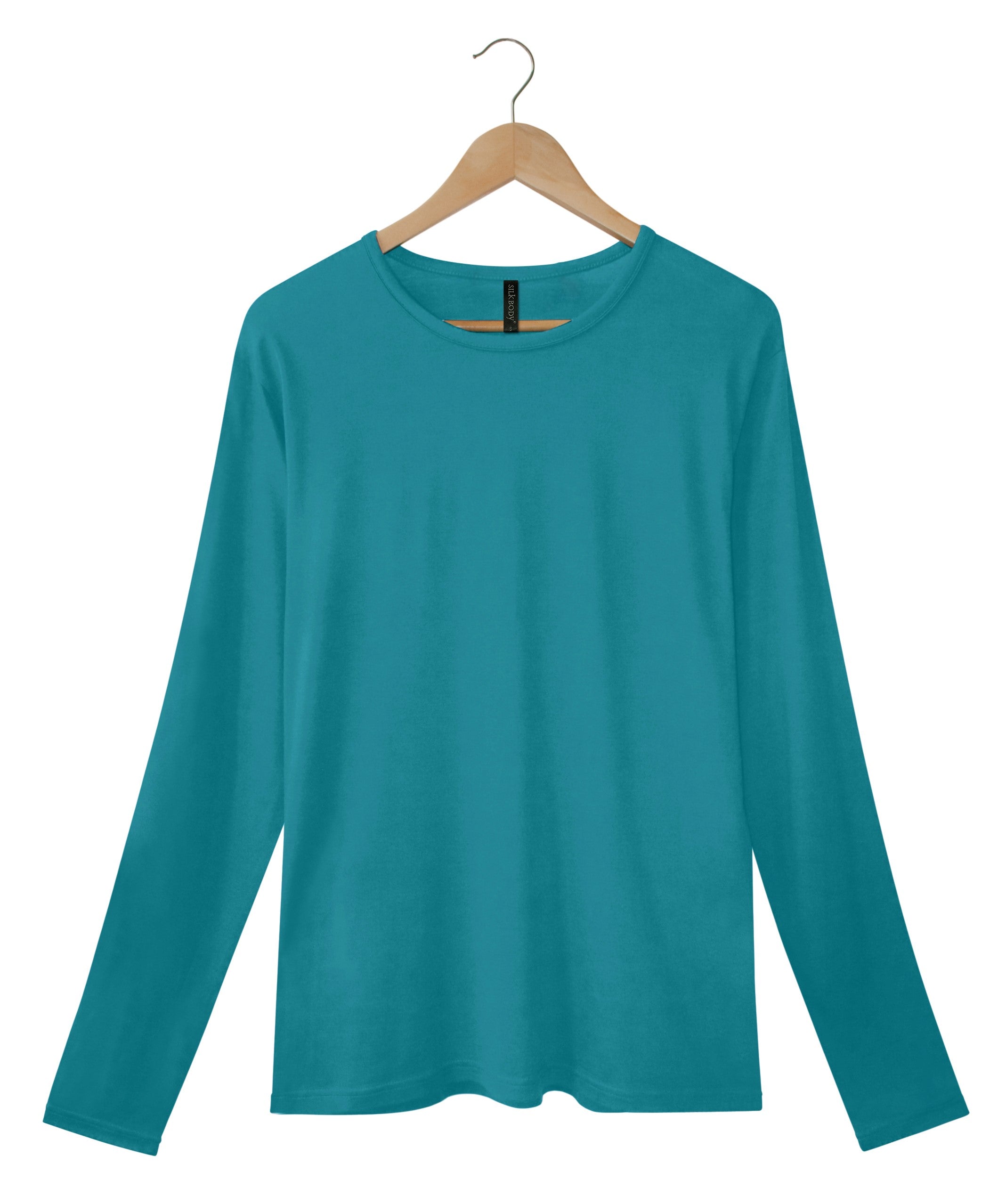 Men's Silkspun Long Sleeved Crew