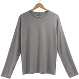 Men's Silkspun Long Sleeved Crew