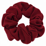 Silkspun Scrunchie in Bordeaux