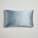 100% Pure Silk Essential Pillowslip with invisible zip closure in Angel Blue 