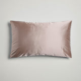 100% Pure Silk Essential Pillowslip with invisible zip closure in Dusky Pink