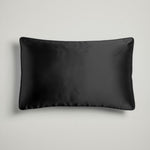 SilkLiving Signature Puresilk Pillowslip - 100% mulberry silk in Black