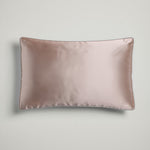 SilkLiving Signature Puresilk Pillowslip - 100% mulberry silk in Dusky Pink