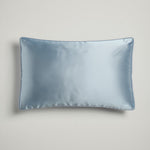 SilkLiving Signature Puresilk Pillowslip - 100% mulberry silk in Angel Blue