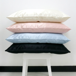 100% mulberry silk Essential PIllowslip in your choice of four colours