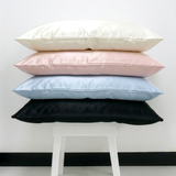 100% mulberry silk Essential PIllowslip in your choice of four colours