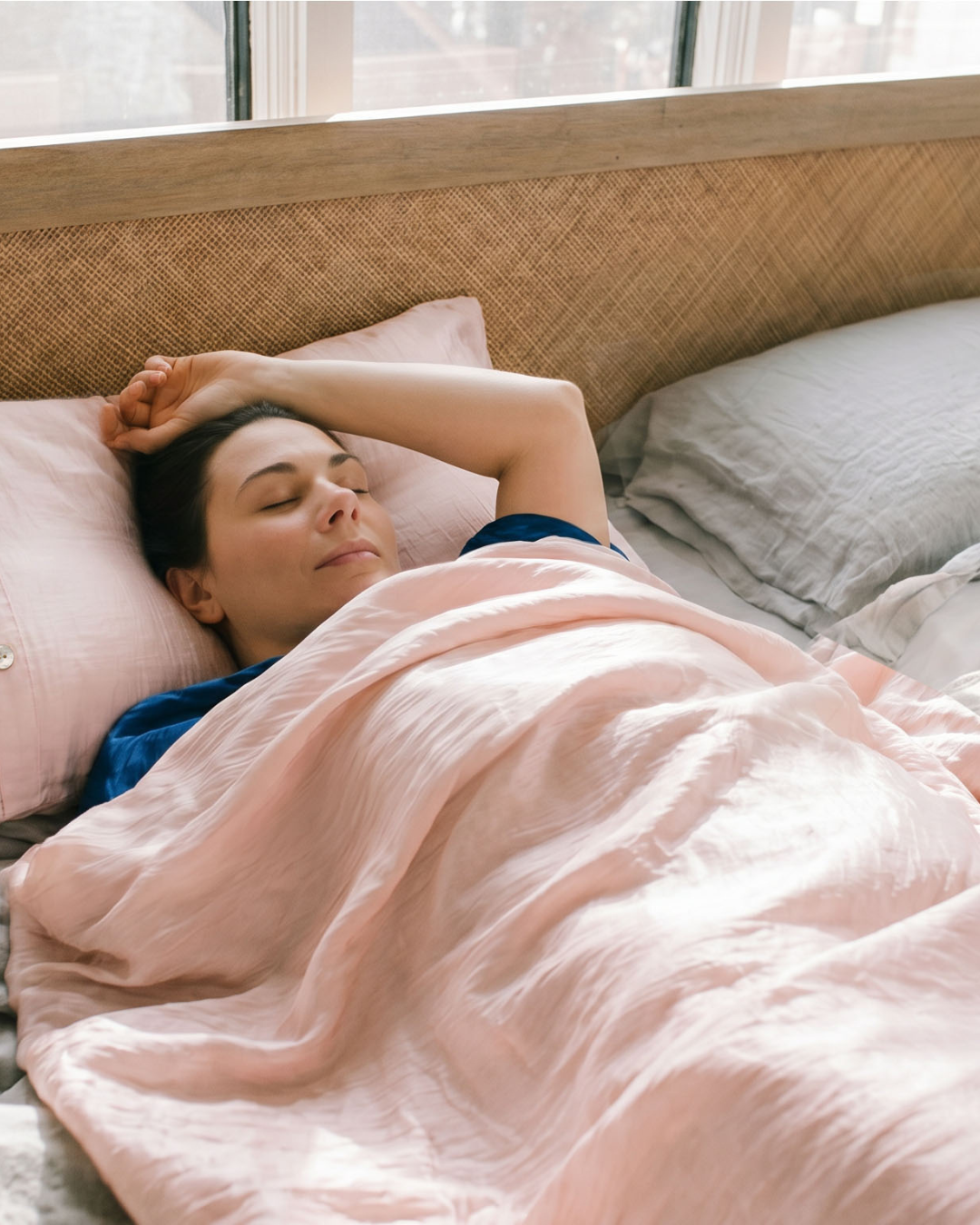 100% silk sleeping bag liner for luxurious sleep on your travels