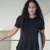 Layered Top in Black