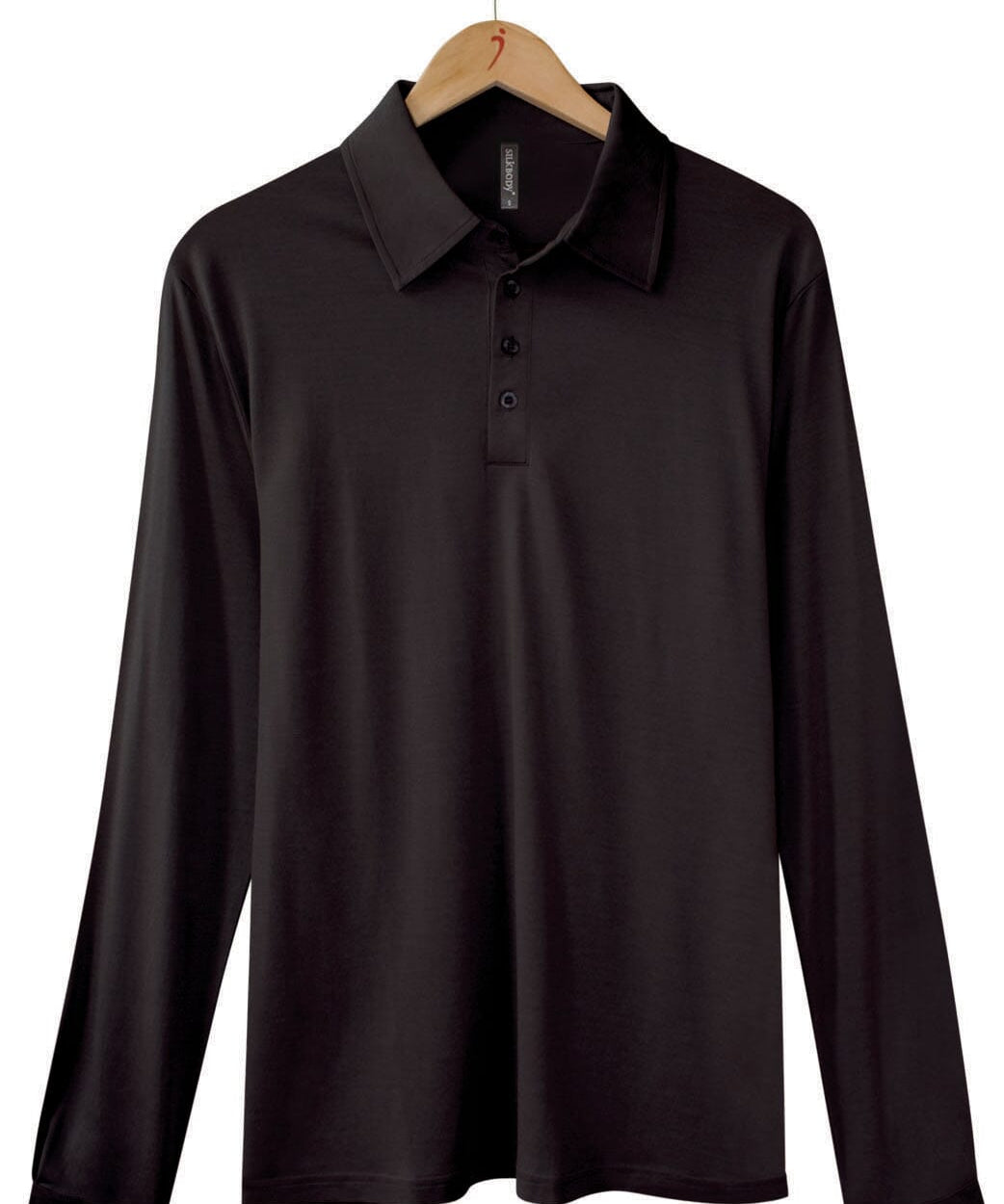 Long Sleeve Polo Shirt for Men (Clearance)