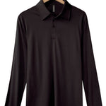 Long Sleeve Polo Shirt for Men (Clearance)