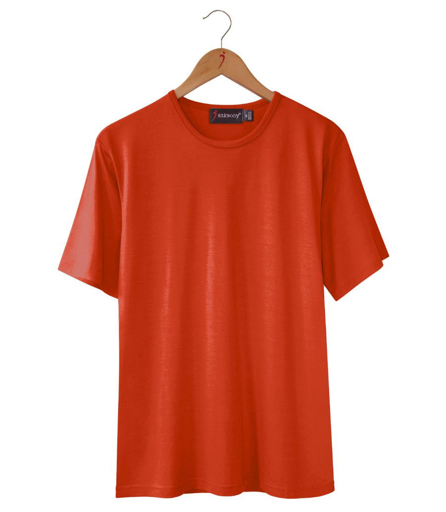 Men's Silkspun Short Sleeved Crew