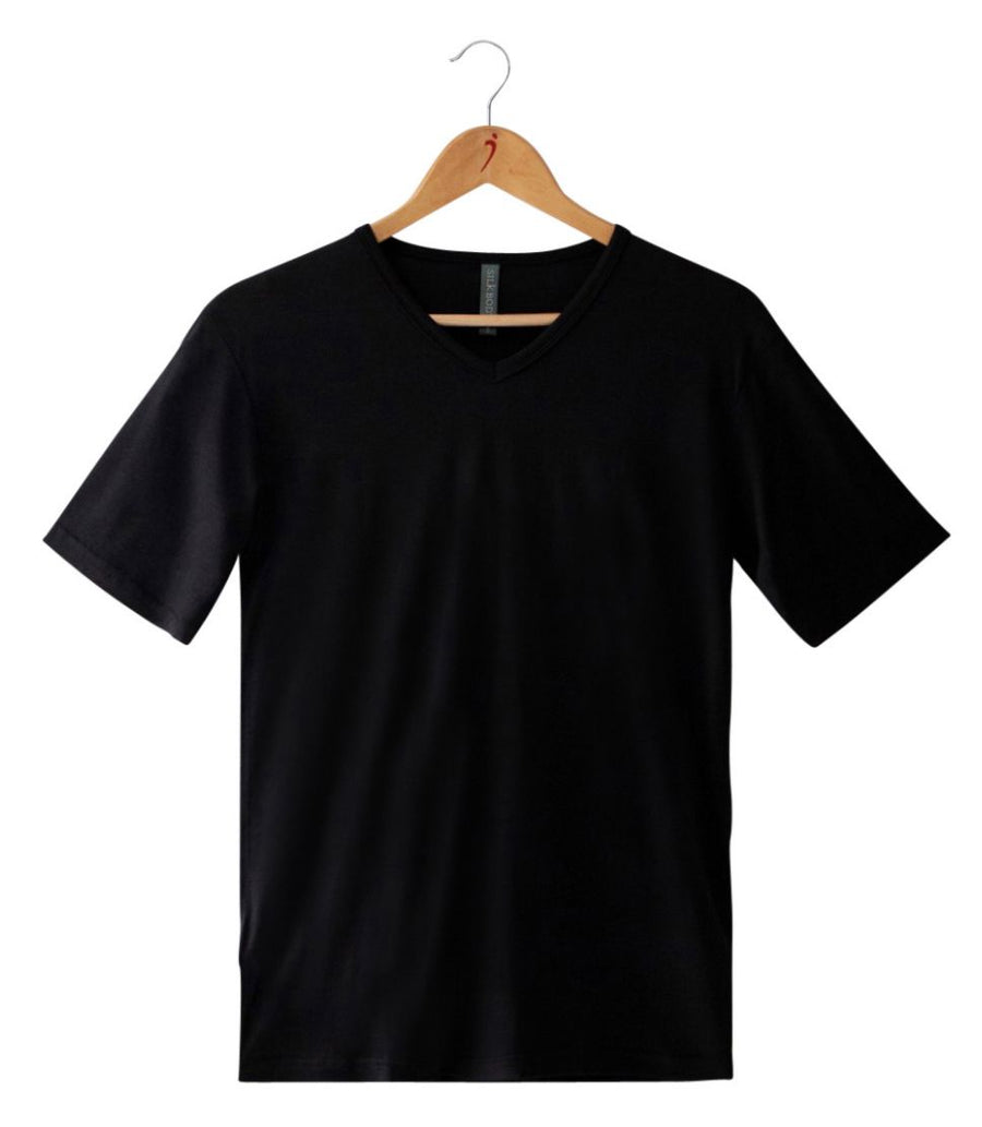 Men's Silkspun Short Sleeve V Neck - Clearance