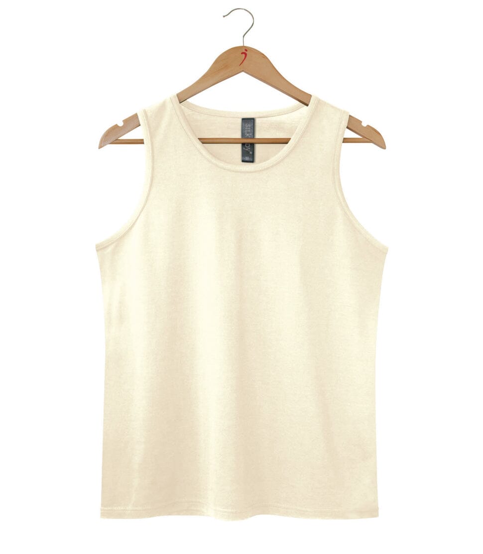 Men's Silkspun Sleeveless Crew - Clearance