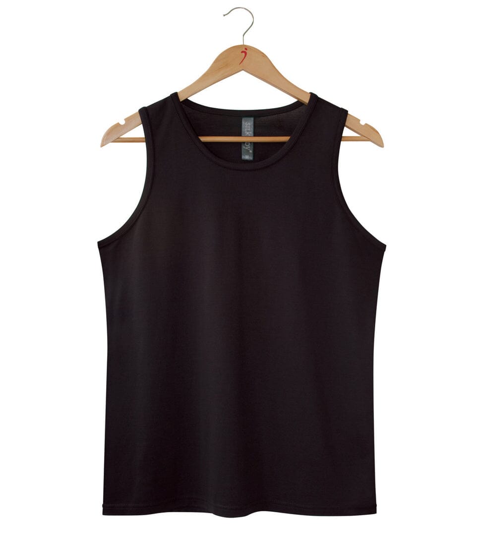 Men's Silkspun Sleeveless Crew - Clearance