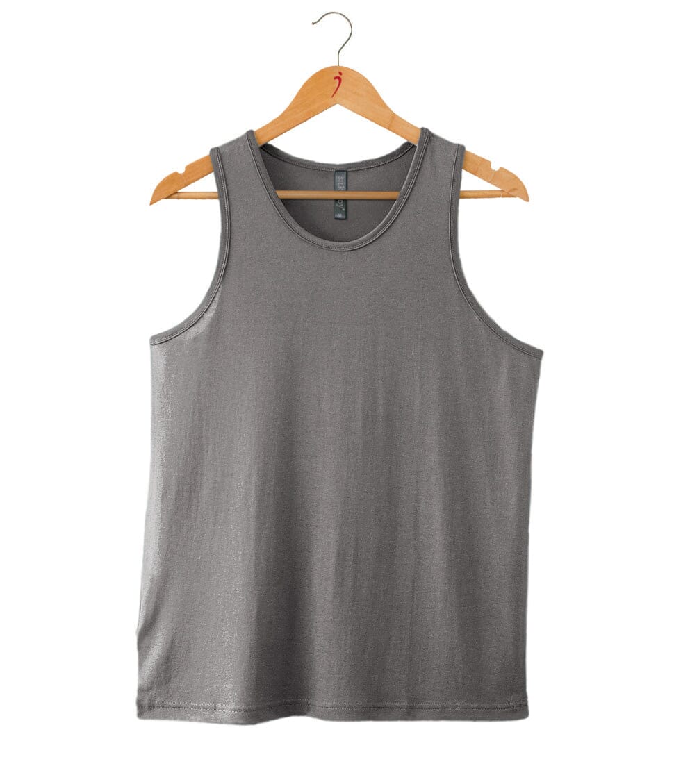 Men's Silkspun Sleeveless Crew - Clearance