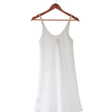 Pure Silk Crepe-de-Chine Slip Dress - Clearance; Shop Second
