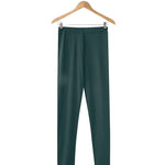 100% Puresilk Legliner in Deep Sea Green