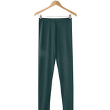 100% Puresilk Legliner in Deep Sea Green