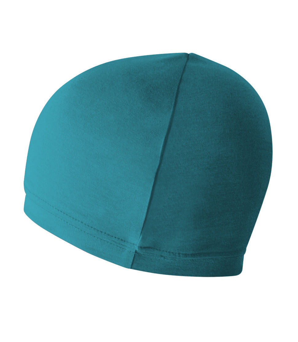 Silkspun Caterpillar Hat (beanie) in Electric Blue