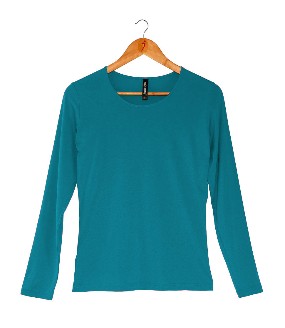 Silkspun Long Sleeved Scoop