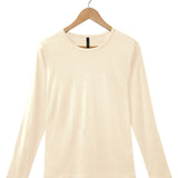 Men's Silkspun Long Sleeved Crew