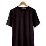 Men's Short Sleeved Crew in Black