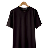 Men's Short Sleeved Crew in Black