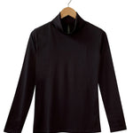  Men's Silkspun Turtle Neck in Black